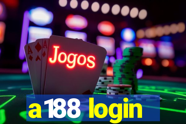 a188 login